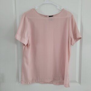 Worthington Cream Taupe Blouse Top